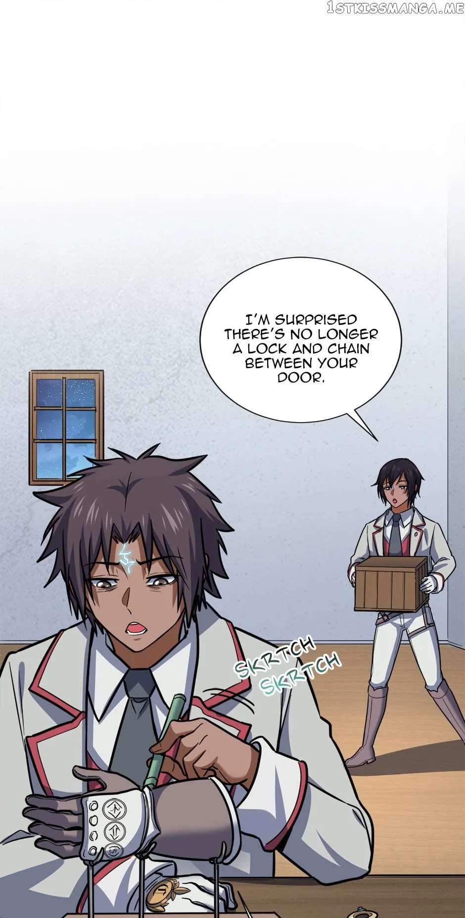 Arcane Ascension Chapter 33 page 50 - 