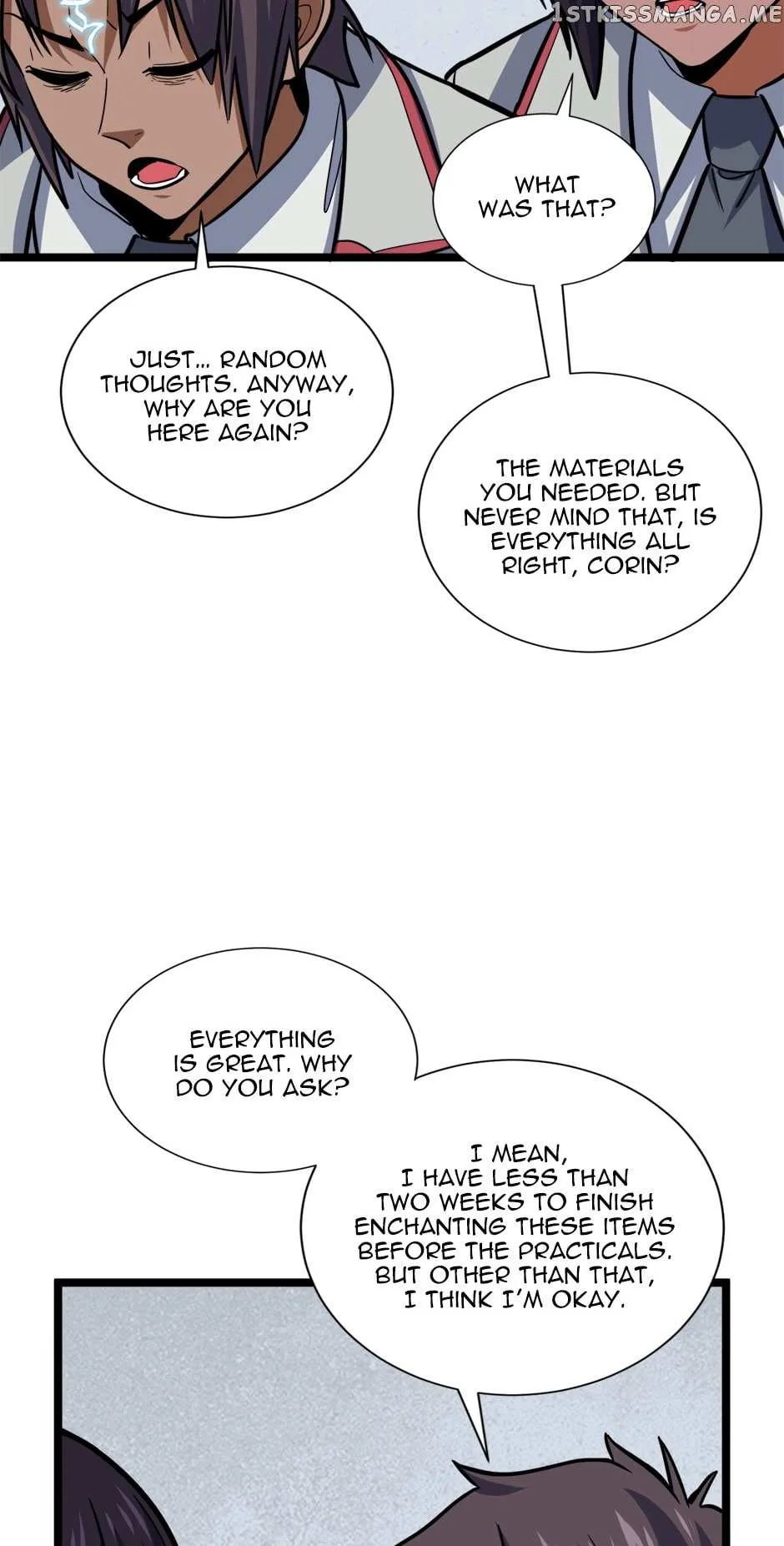 Arcane Ascension Chapter 33 page 52 - 