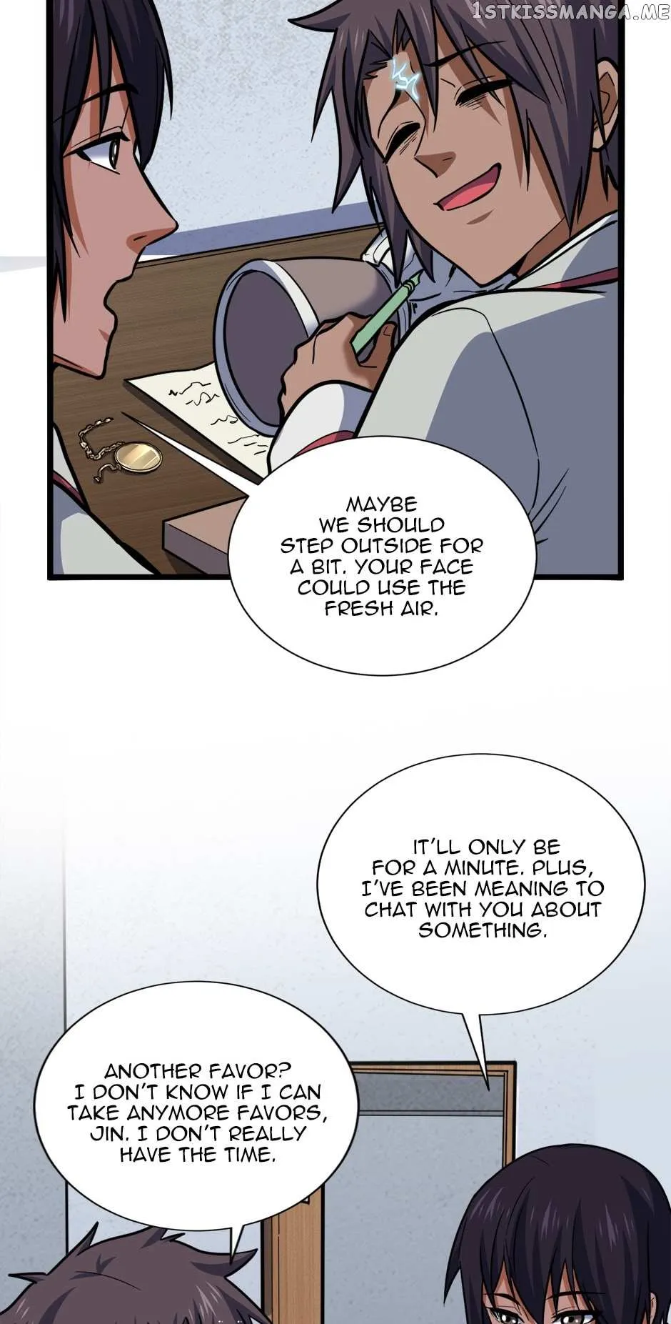 Arcane Ascension Chapter 33 page 53 - 