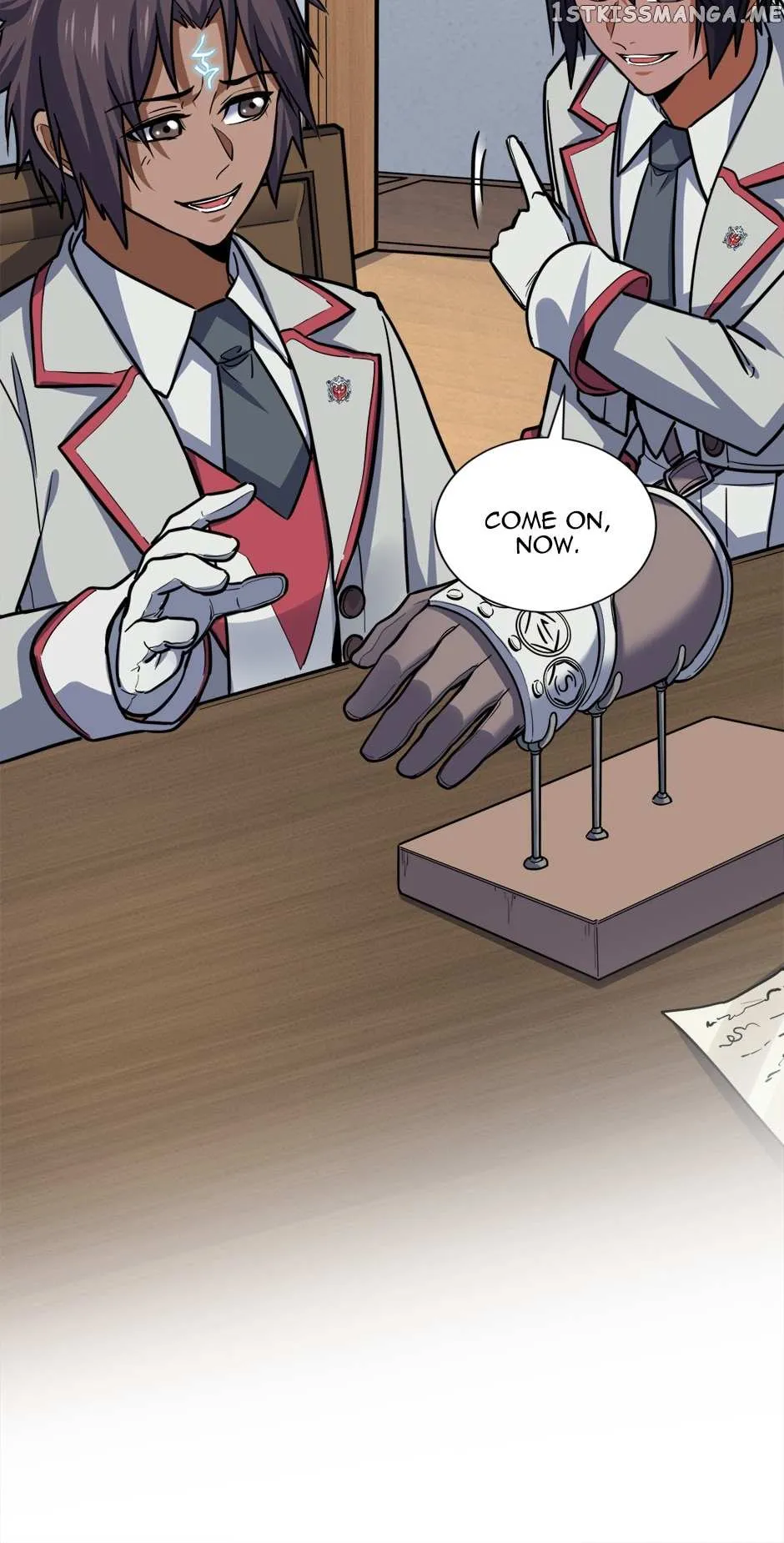 Arcane Ascension Chapter 33 page 54 - 