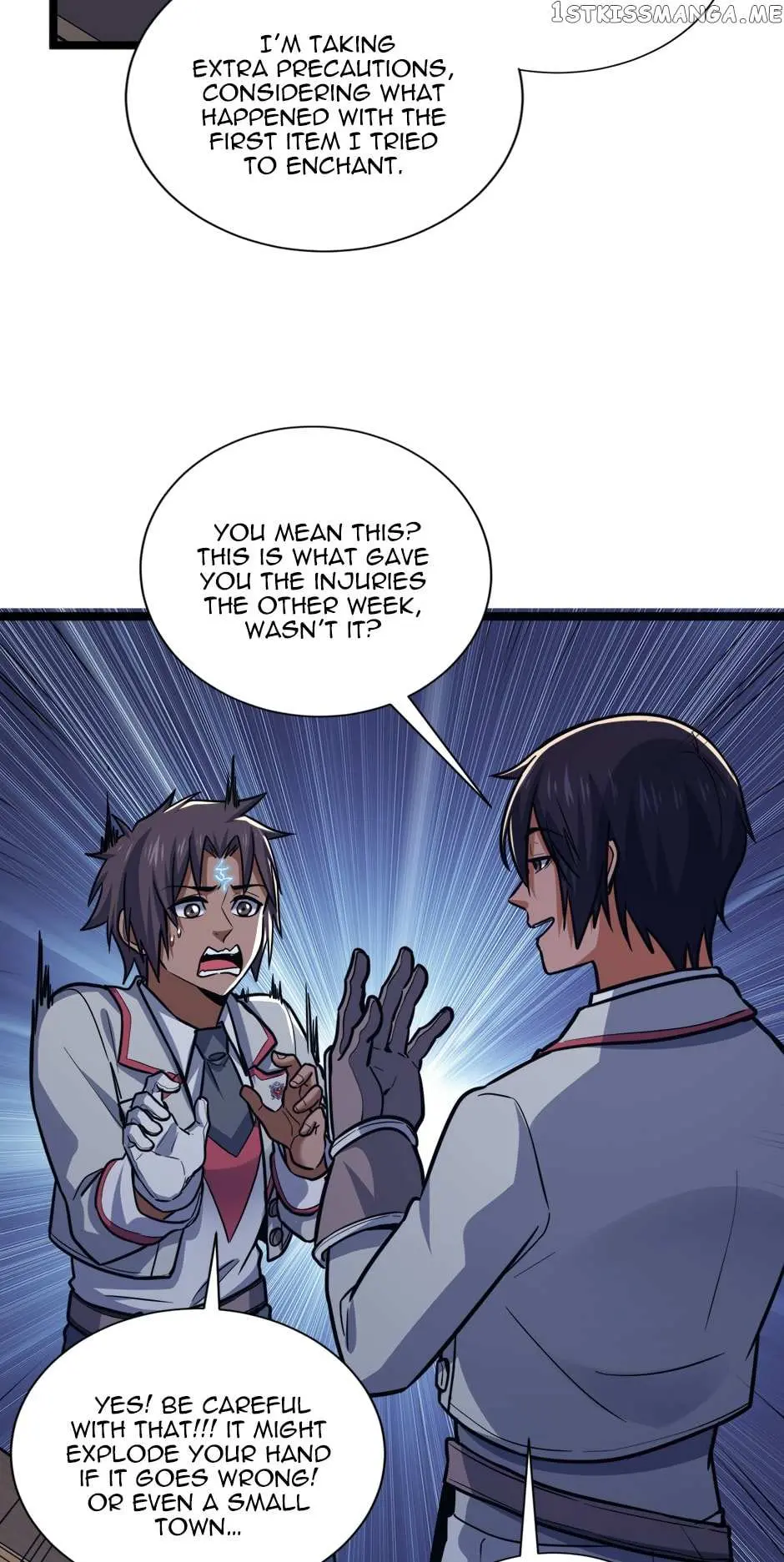 Arcane Ascension Chapter 33 page 57 - 