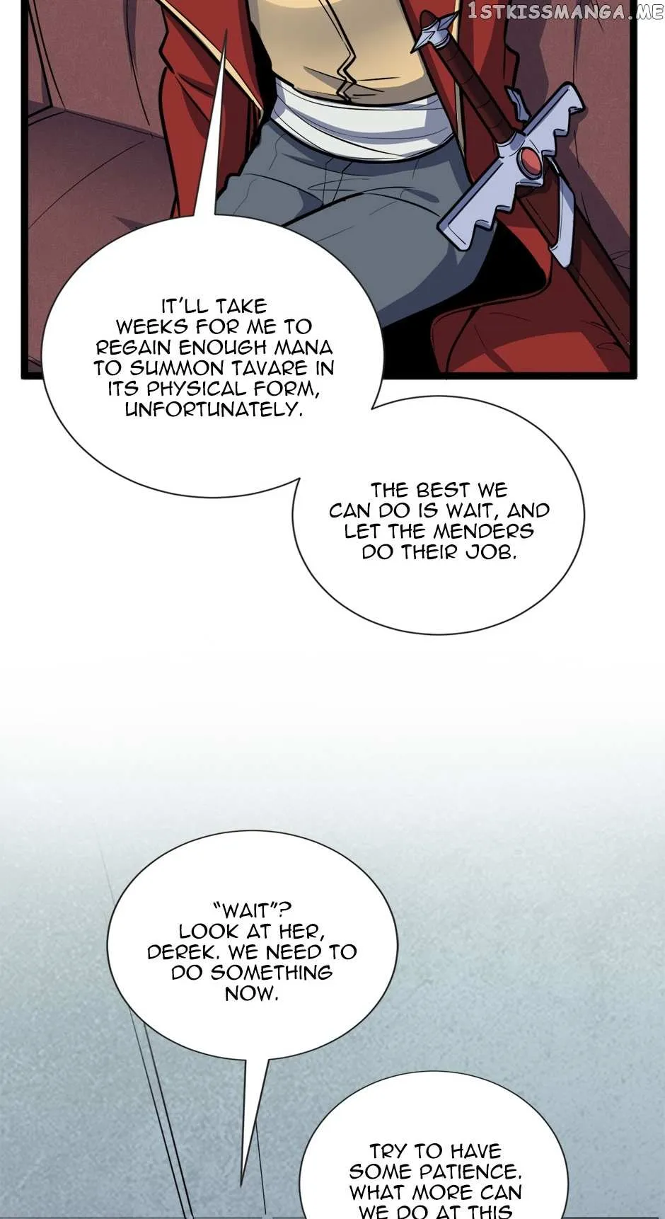 Arcane Ascension Chapter 33 page 8 - 