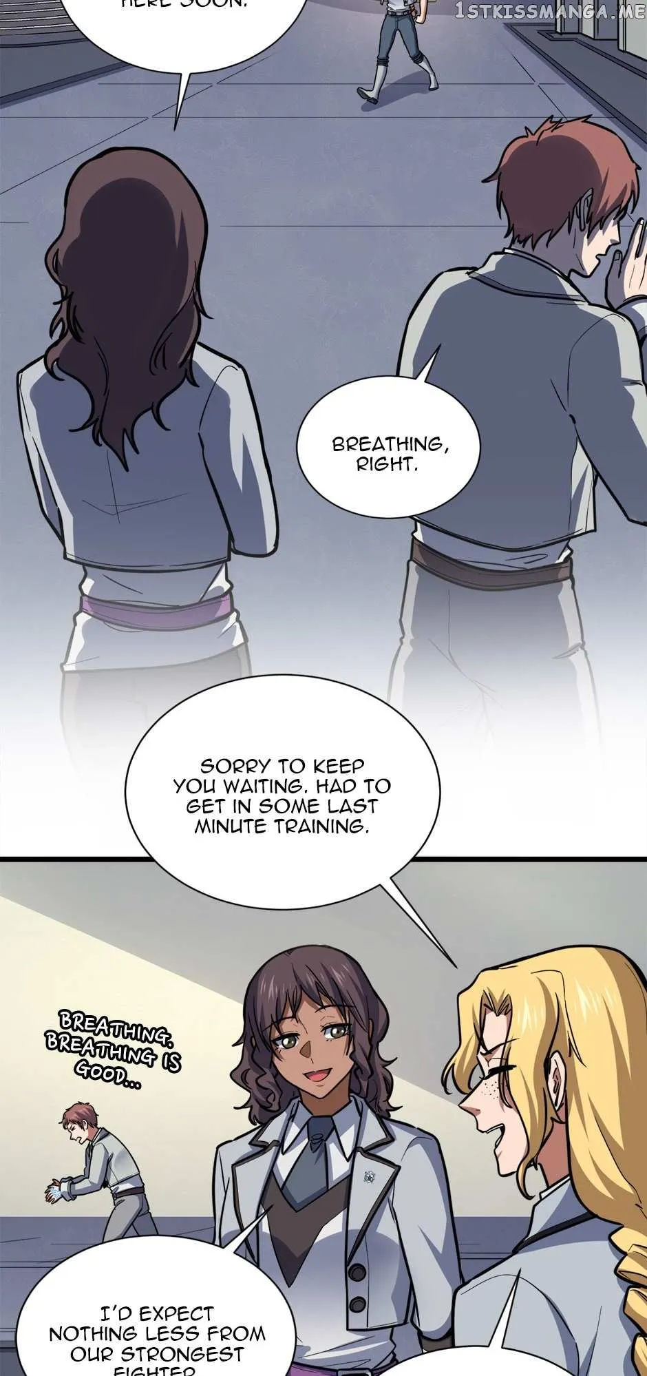 Arcane Ascension Chapter 34 page 11 - 