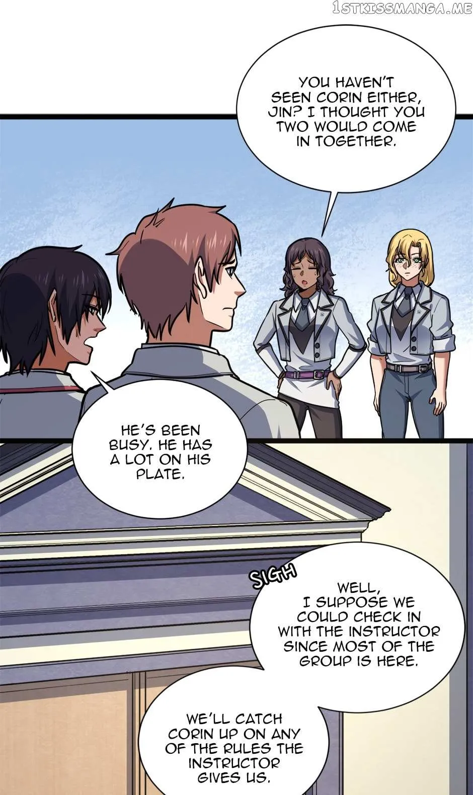 Arcane Ascension Chapter 34 page 13 - 