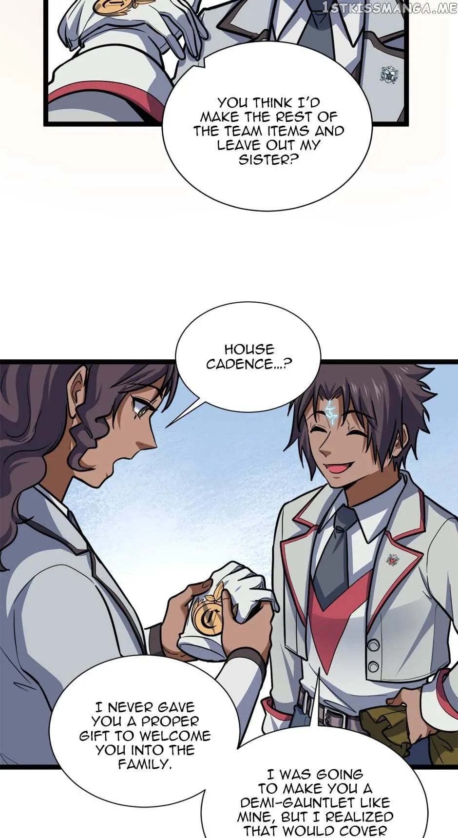 Arcane Ascension Chapter 34 page 22 - 