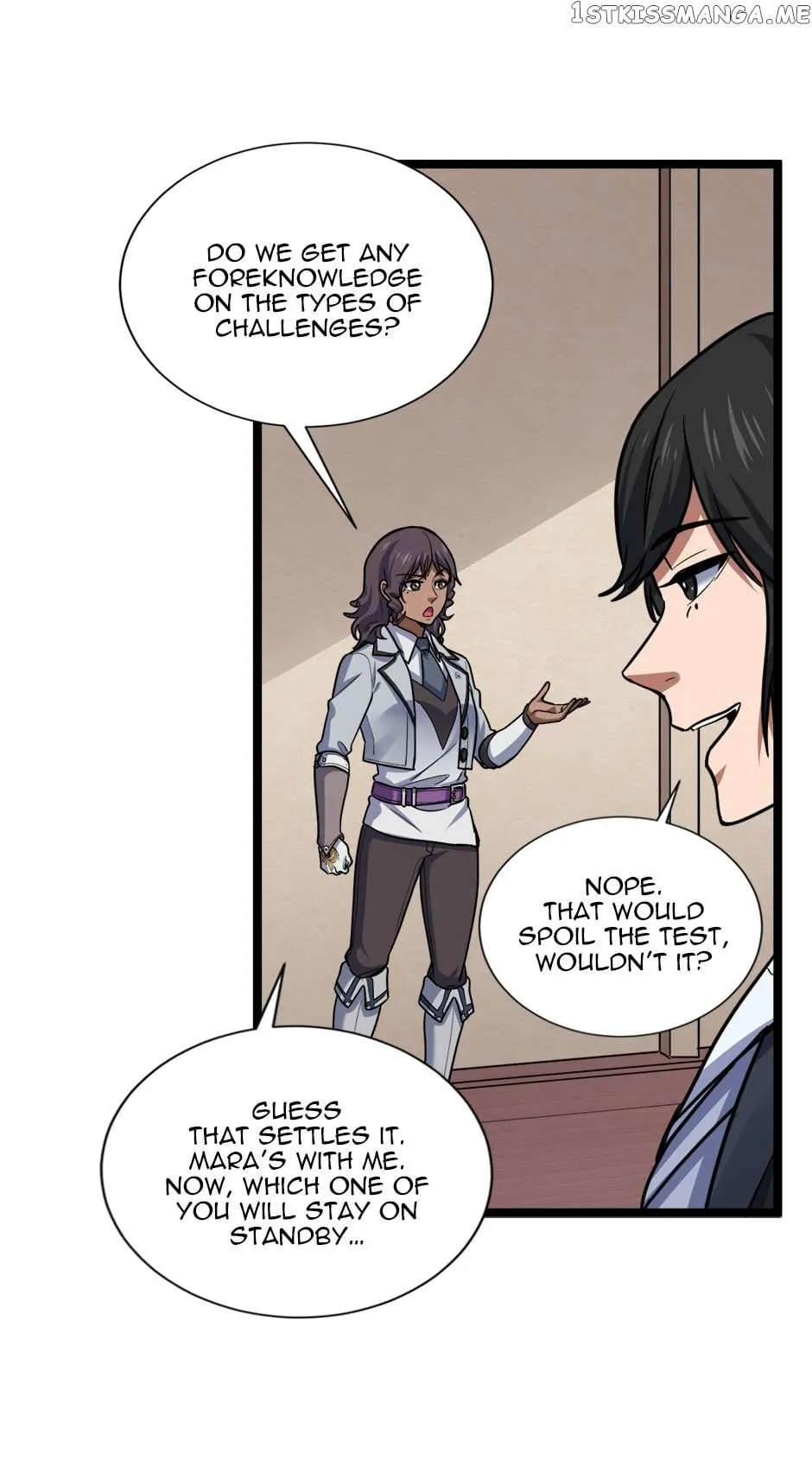 Arcane Ascension Chapter 34 page 35 - 