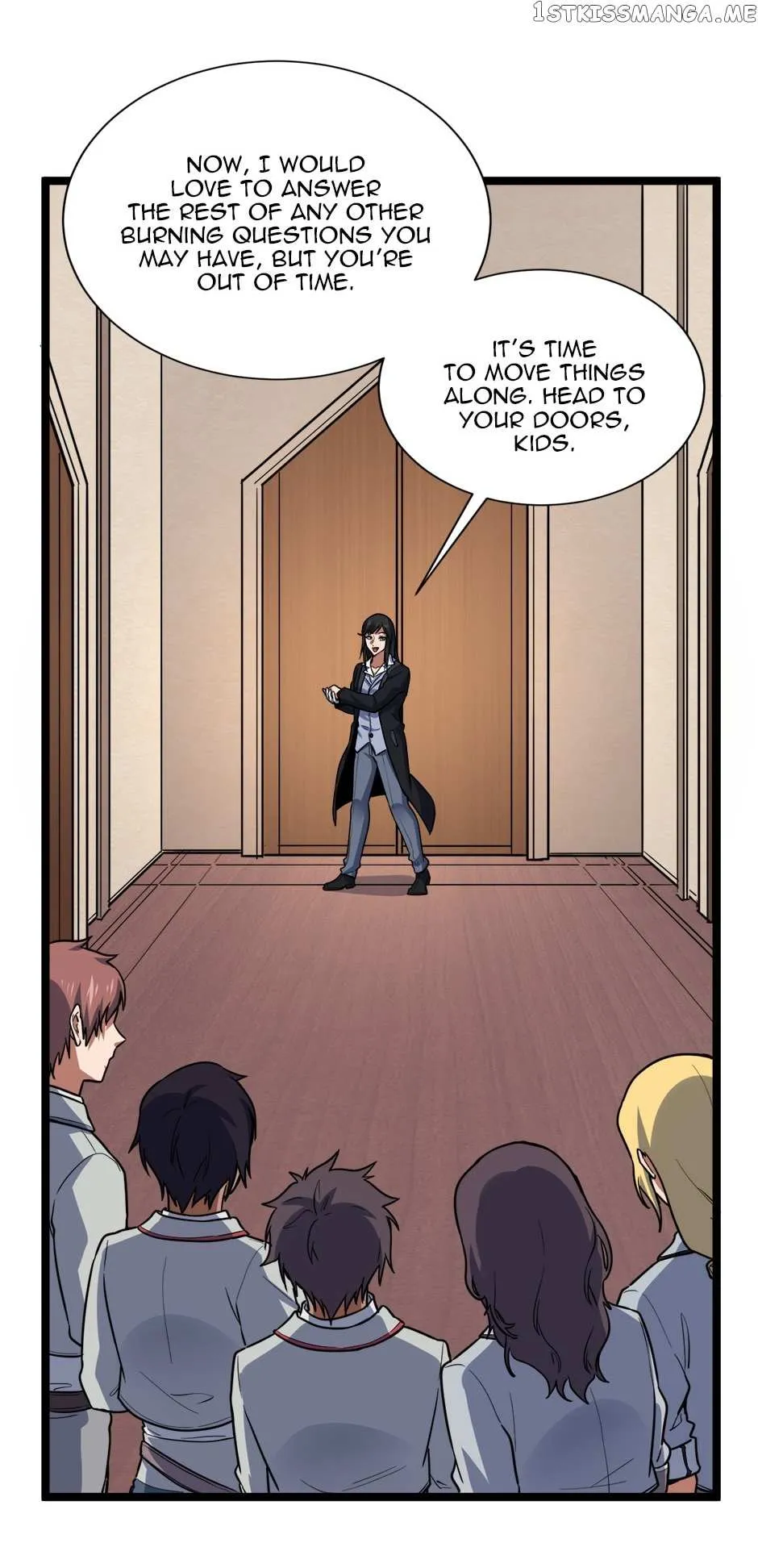 Arcane Ascension Chapter 34 page 39 - 