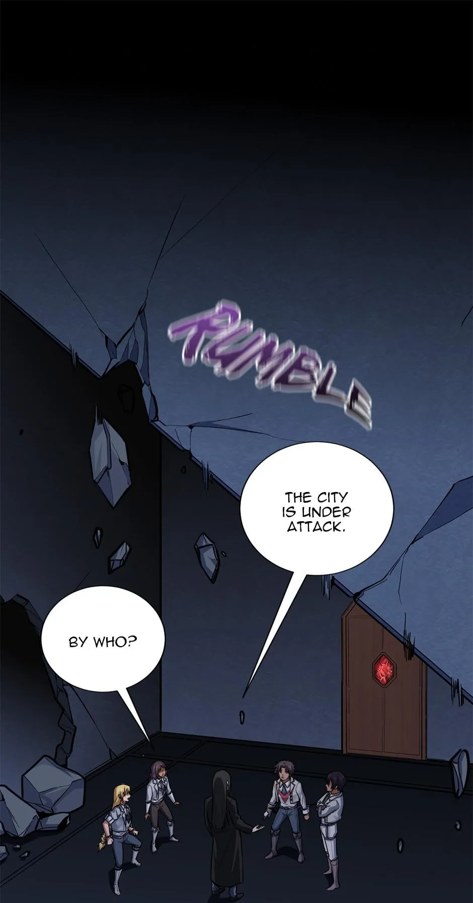 Arcane Ascension Chapter 36 page 1 - 
