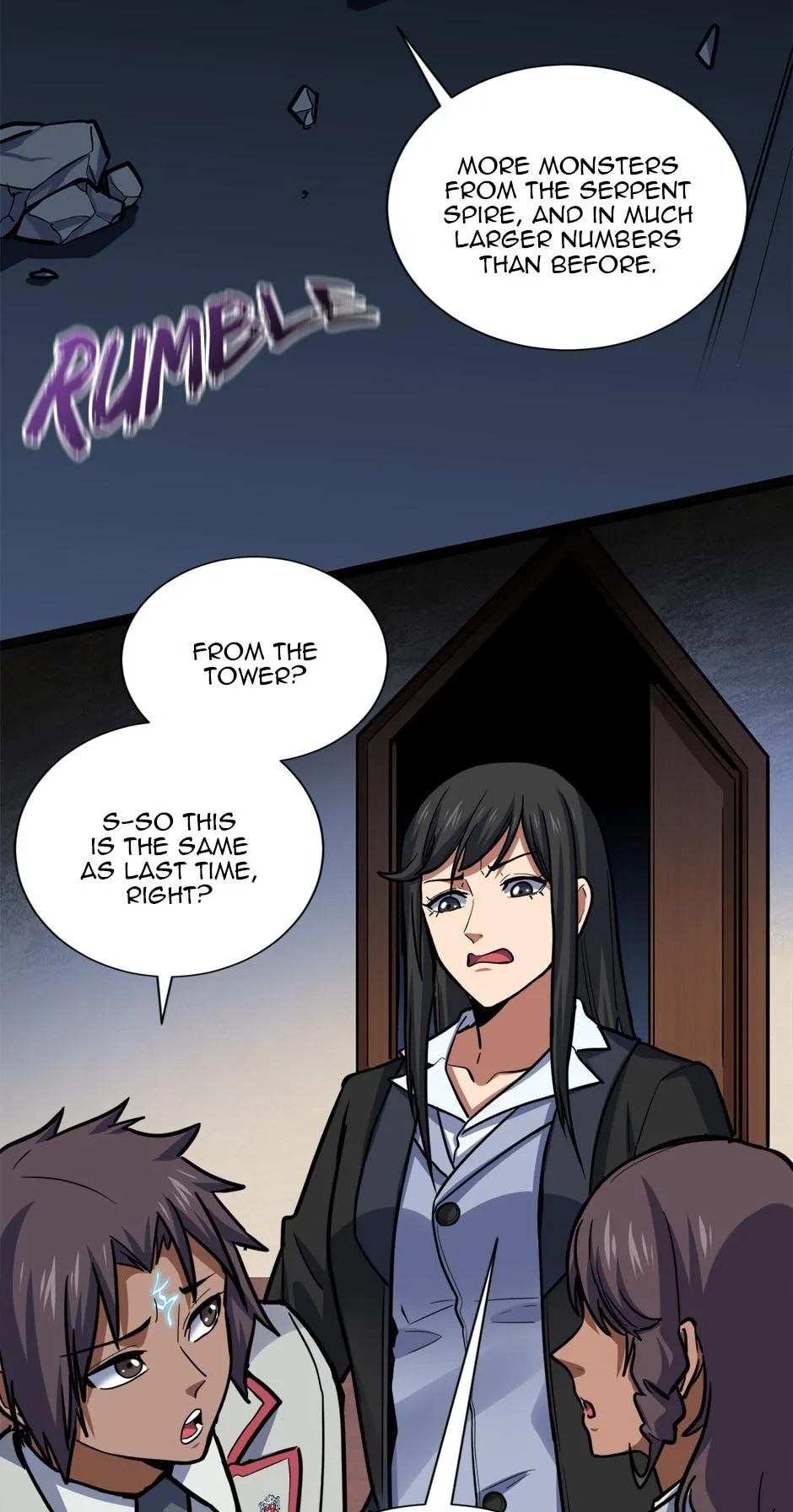 Arcane Ascension Chapter 36 page 2 - 