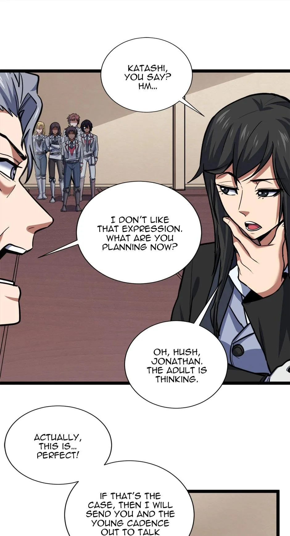 Arcane Ascension Chapter 36 page 11 - 