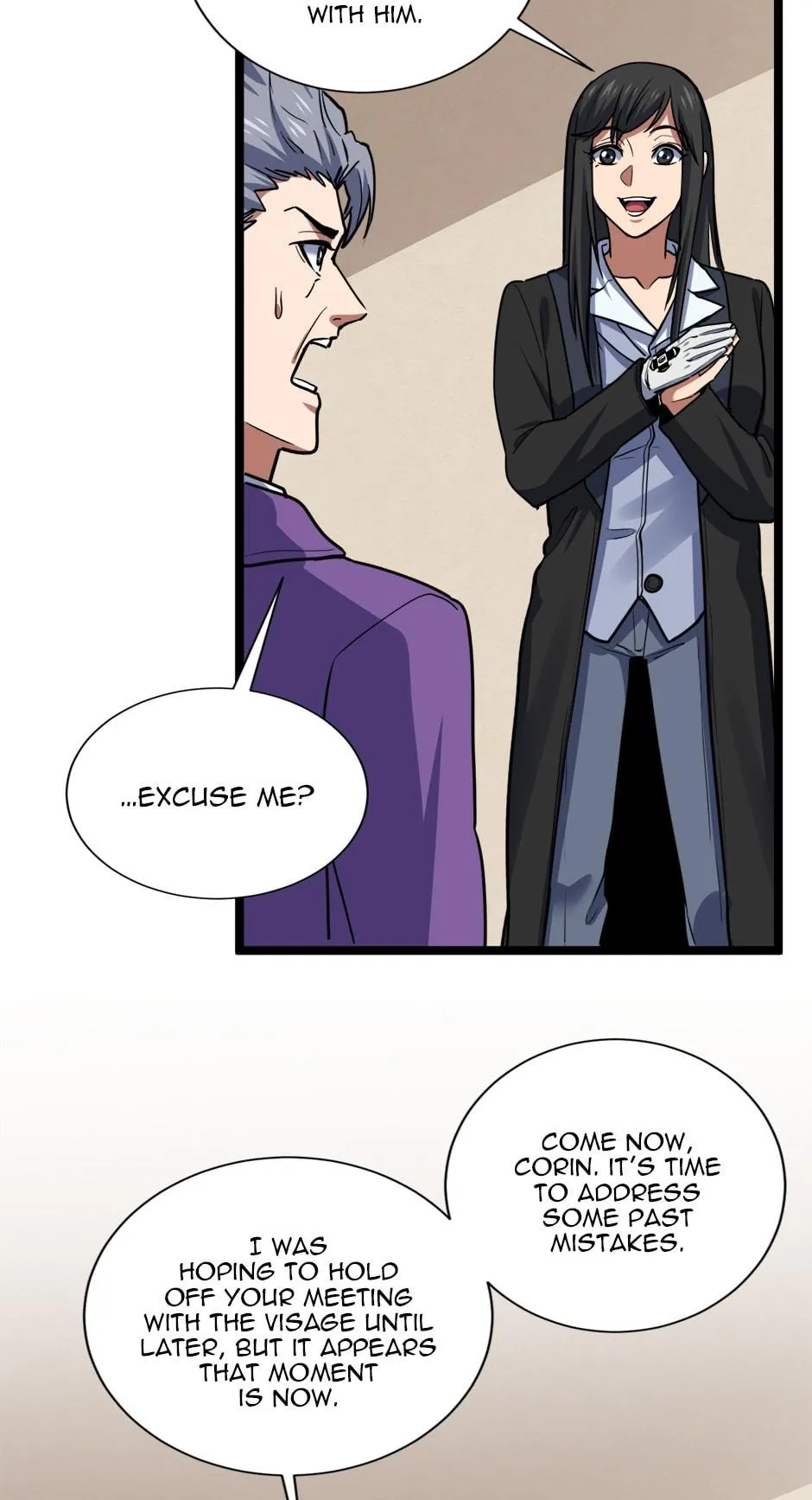 Arcane Ascension Chapter 36 page 12 - 