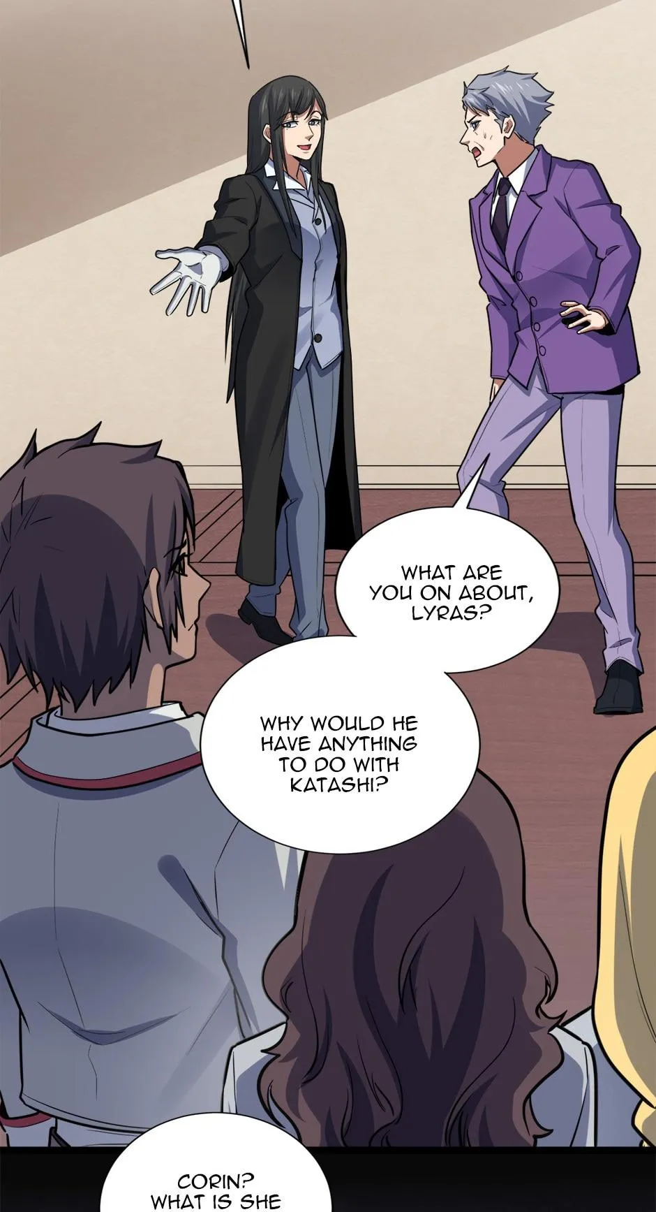 Arcane Ascension Chapter 36 page 13 - 