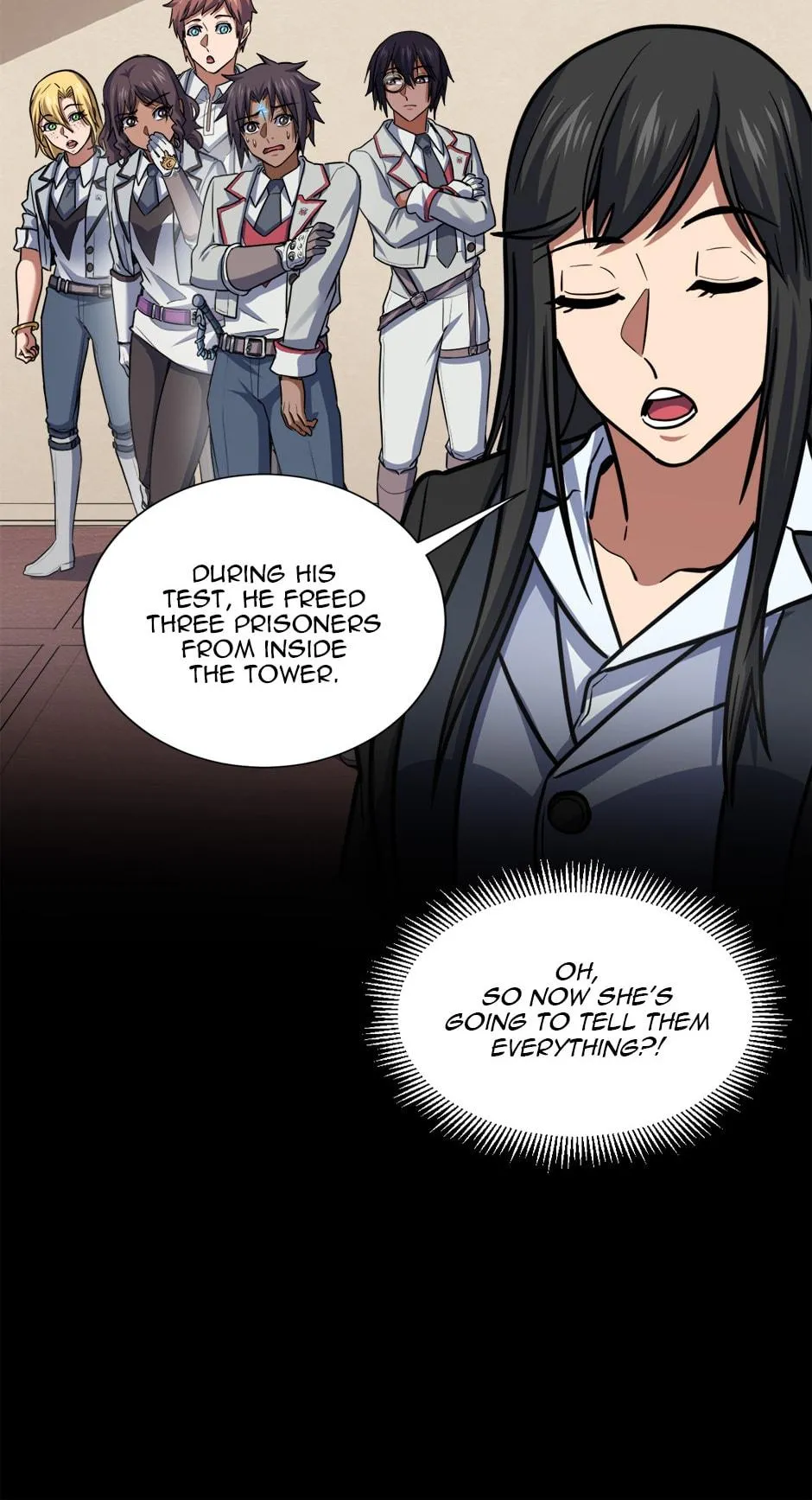 Arcane Ascension Chapter 36 page 15 - 