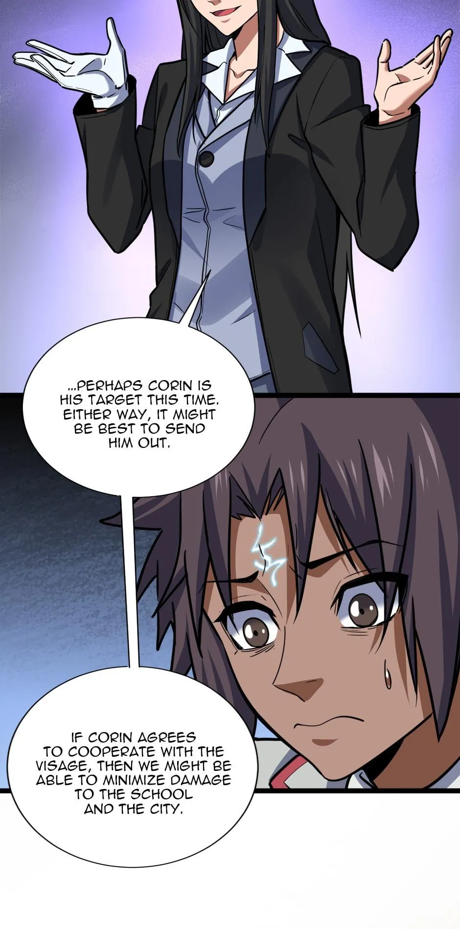 Arcane Ascension Chapter 36 page 17 - 