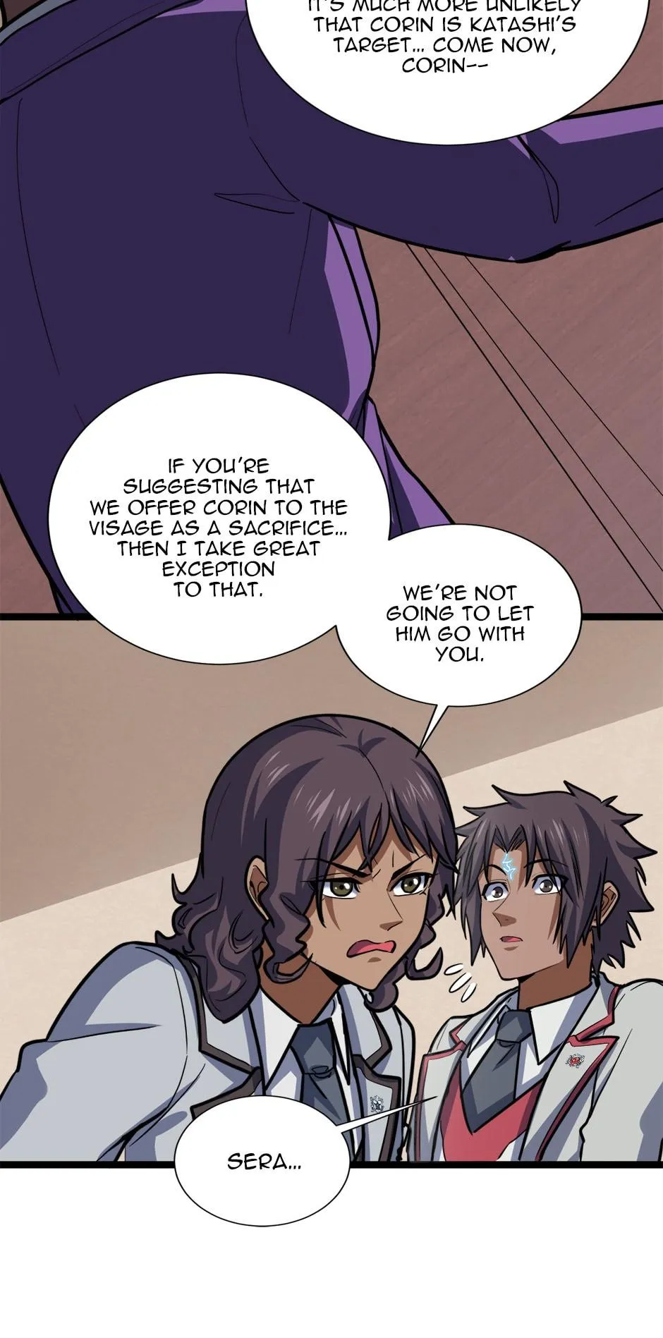 Arcane Ascension Chapter 36 page 19 - 