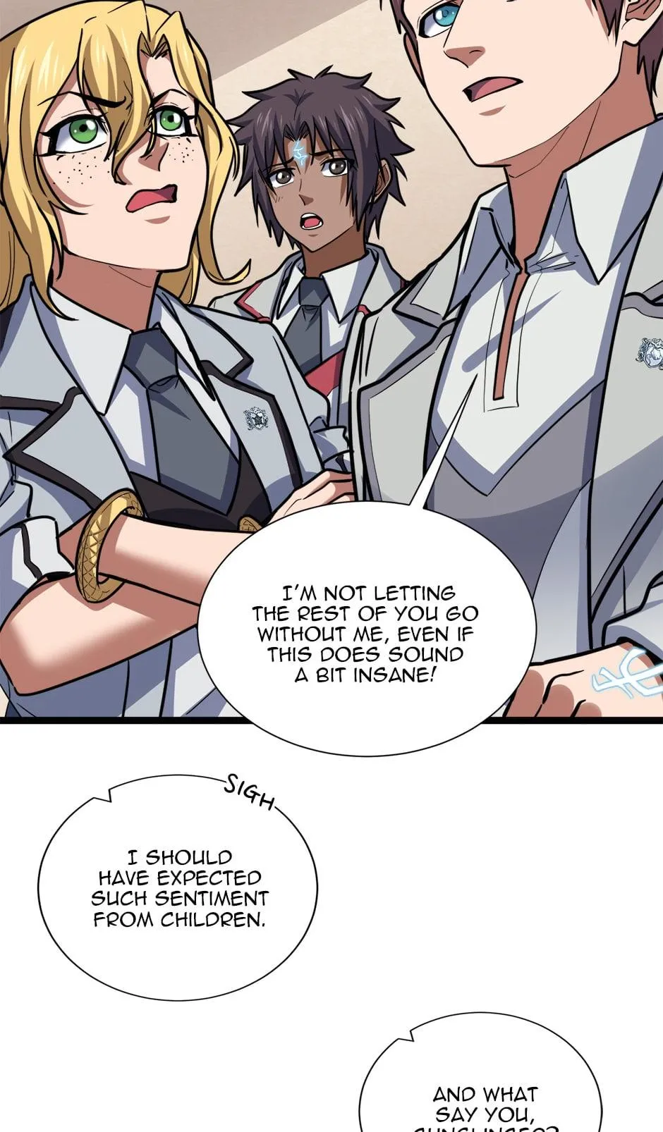 Arcane Ascension Chapter 36 page 22 - 