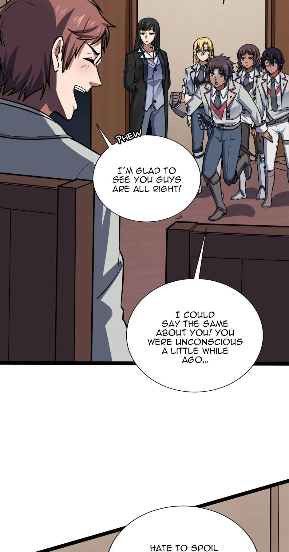 Arcane Ascension Chapter 36 page 4 - 