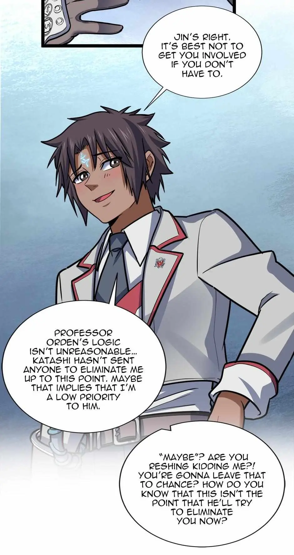 Arcane Ascension Chapter 36 page 31 - 