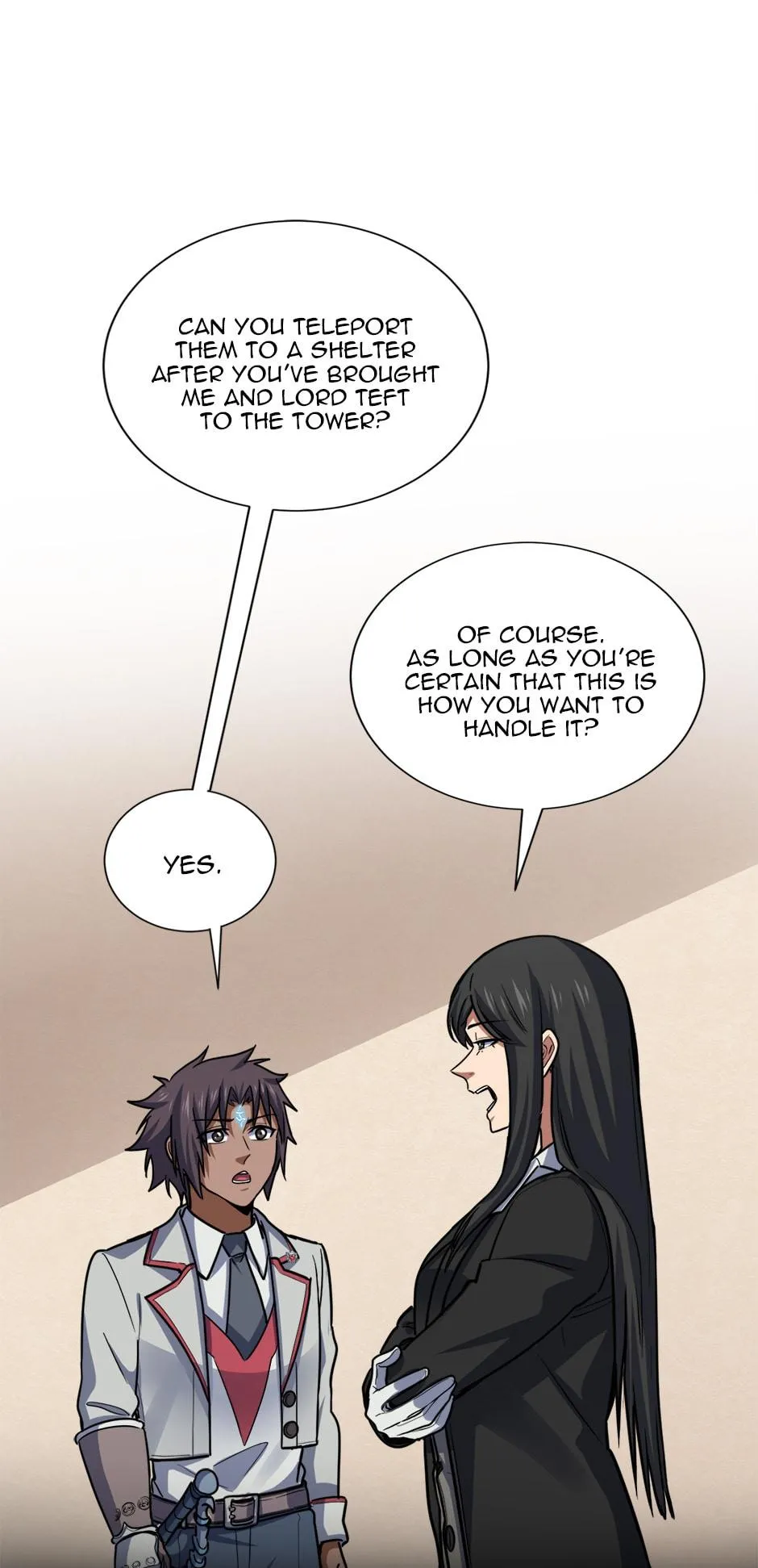 Arcane Ascension Chapter 36 page 32 - 