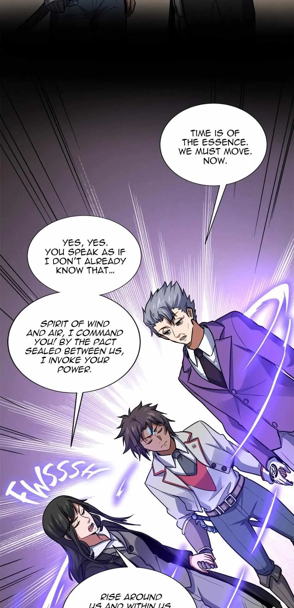 Arcane Ascension Chapter 36 page 33 - 