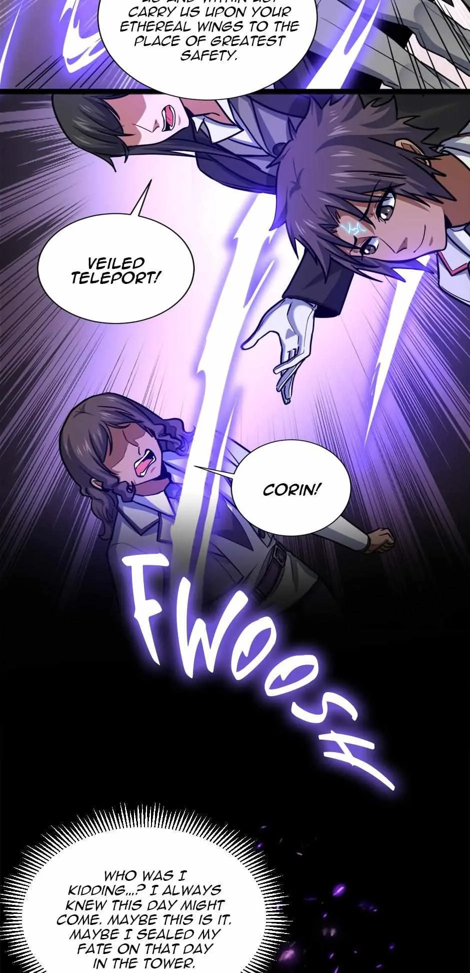Arcane Ascension Chapter 36 page 34 - 