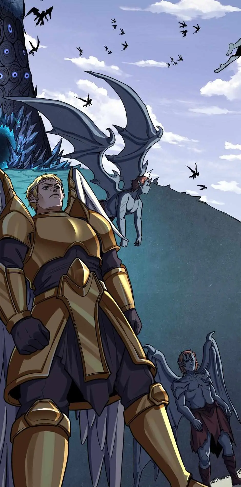 Arcane Ascension Chapter 36 page 38 - 