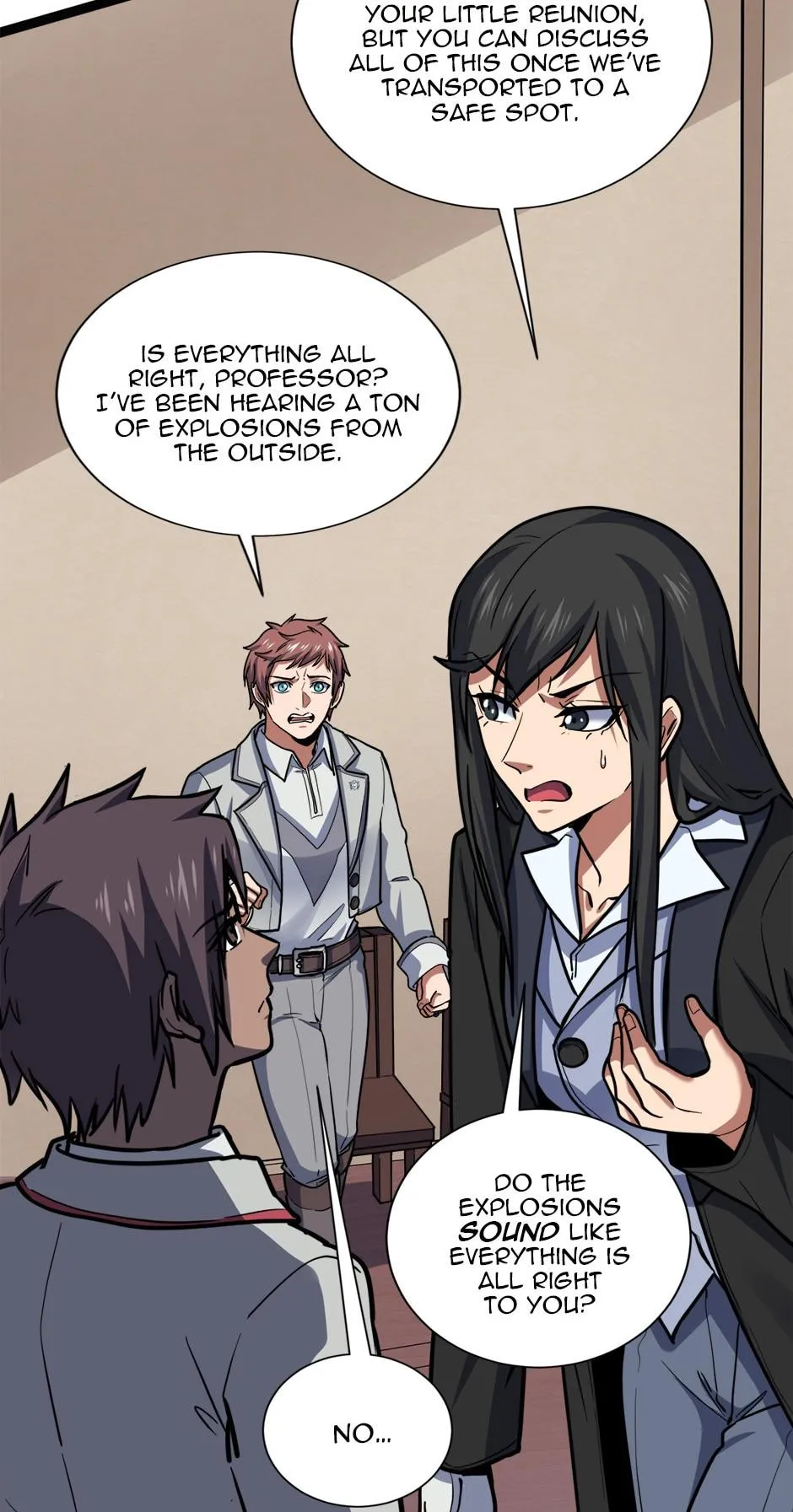 Arcane Ascension Chapter 36 page 5 - 