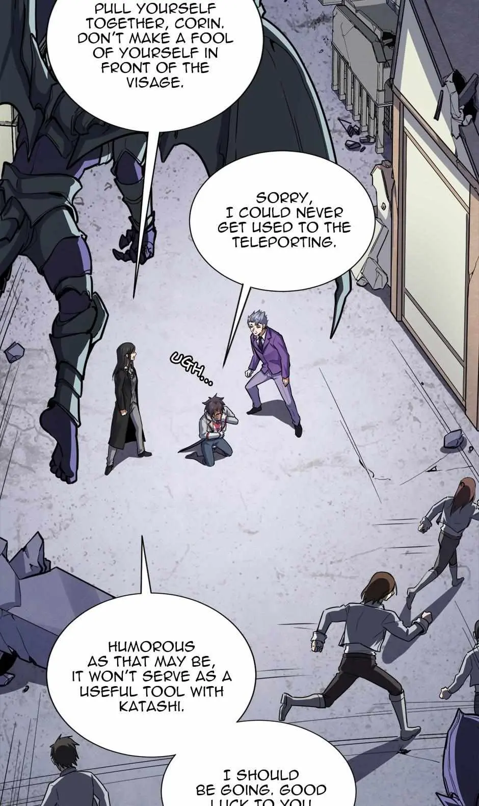 Arcane Ascension Chapter 36 page 43 - 