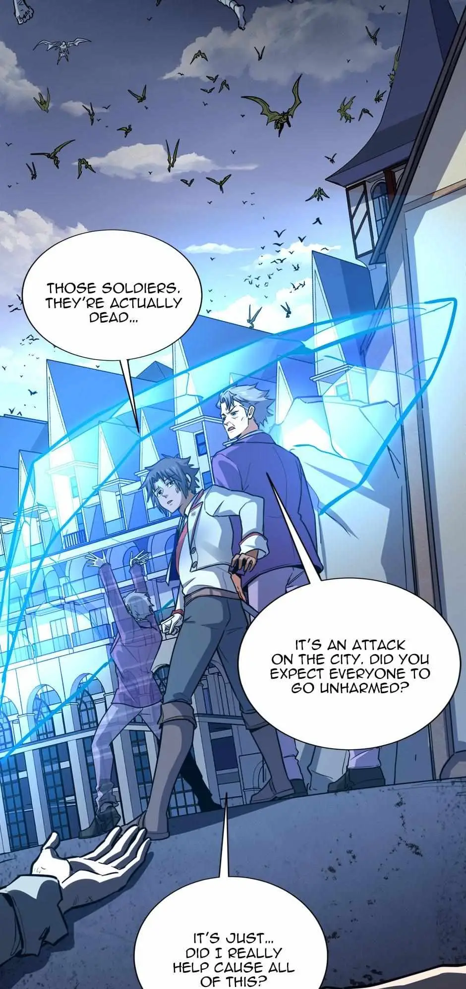 Arcane Ascension Chapter 36 page 48 - 