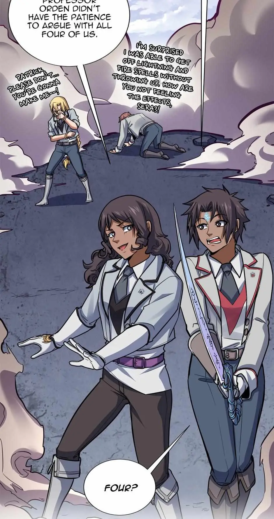 Arcane Ascension Chapter 36 page 69 - 