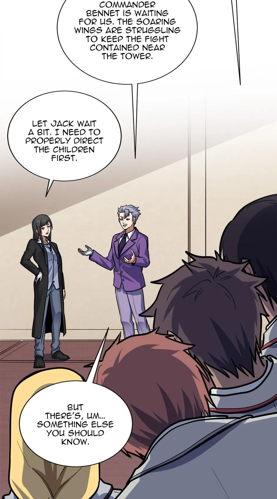 Arcane Ascension Chapter 36 page 8 - 