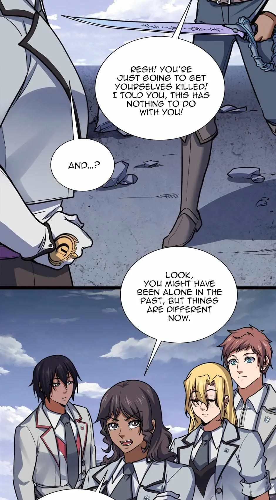 Arcane Ascension Chapter 36 page 73 - 