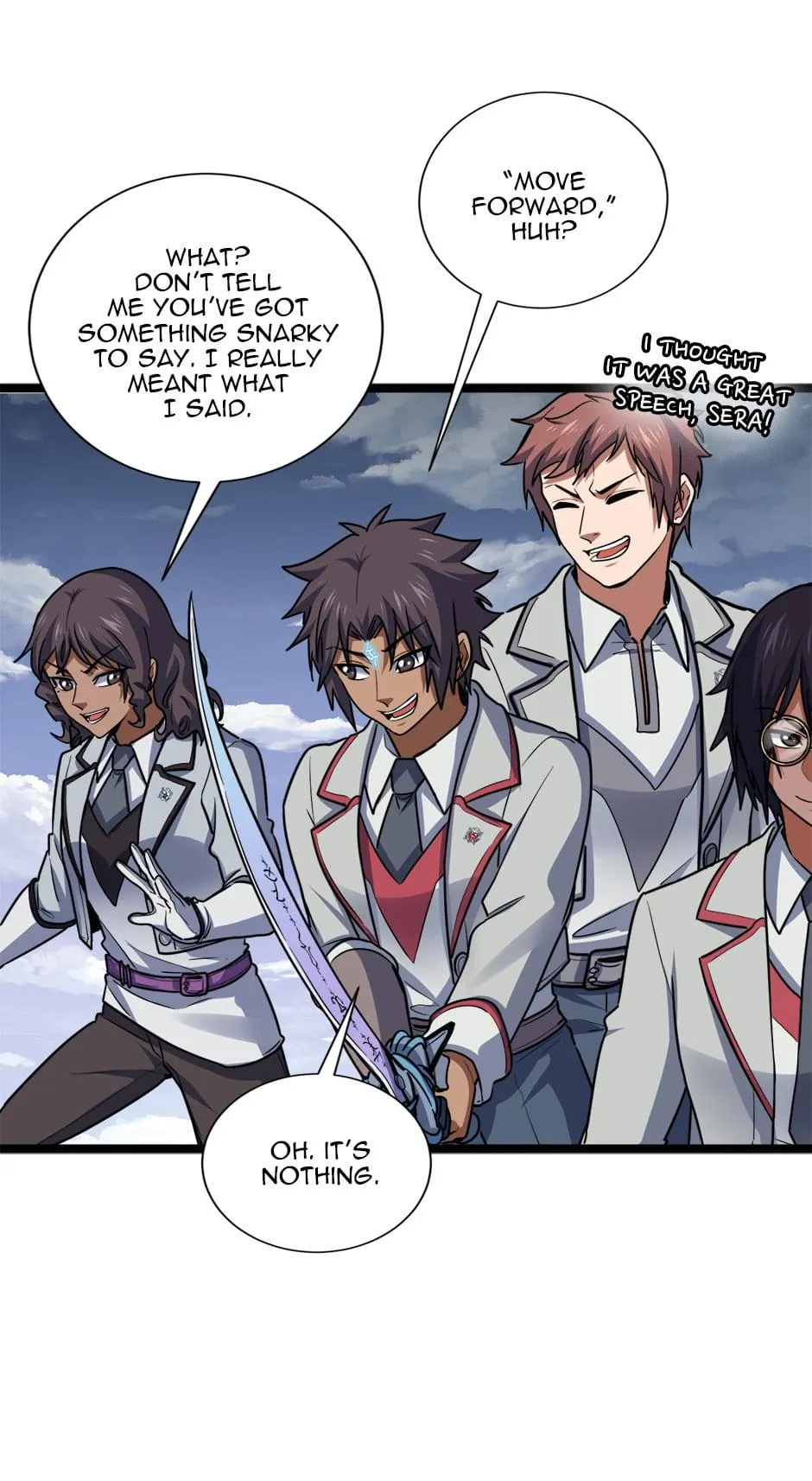 Arcane Ascension Chapter 36 page 80 - 
