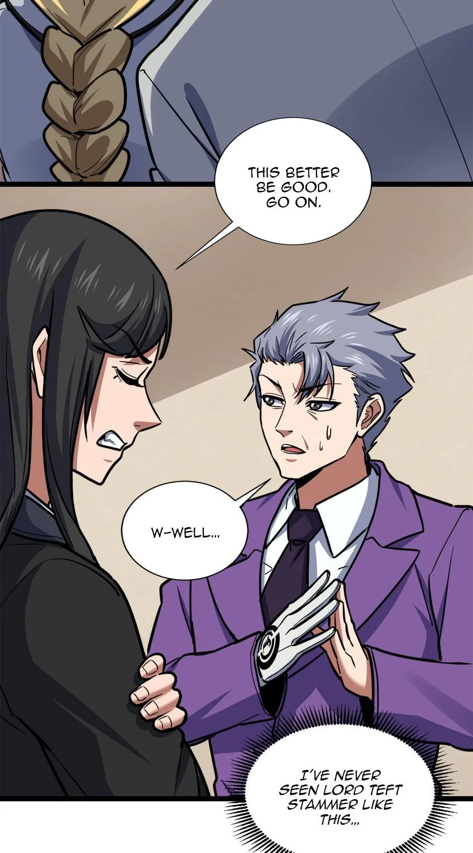 Arcane Ascension Chapter 36 page 9 - 
