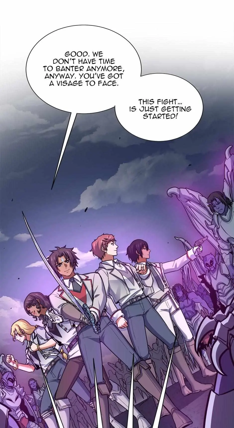 Arcane Ascension Chapter 36 page 81 - 