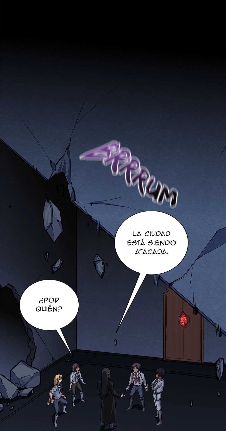 Arcane Ascension Chapter 37 page 1 - 