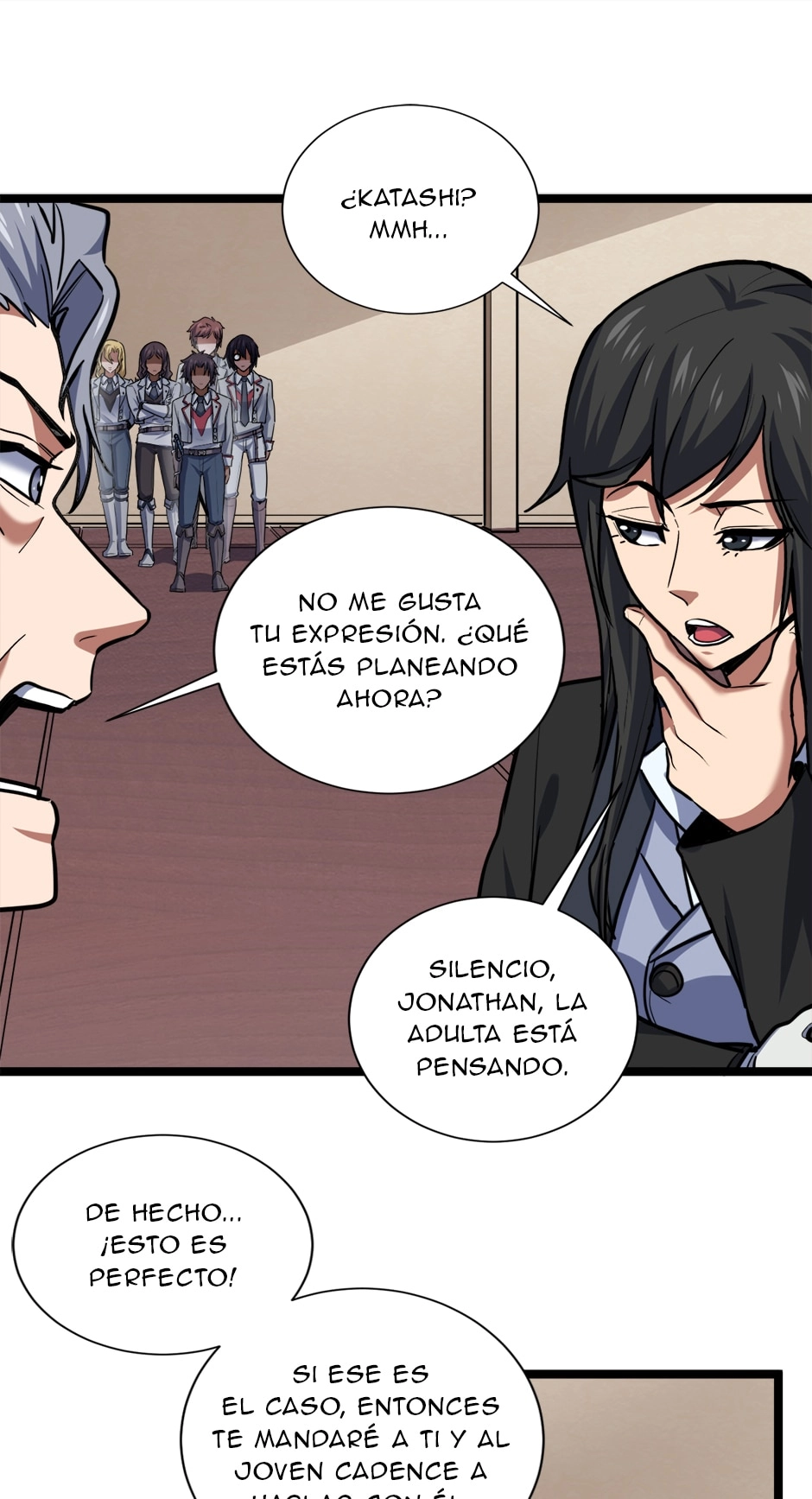 Arcane Ascension Chapter 37 page 11 - 
