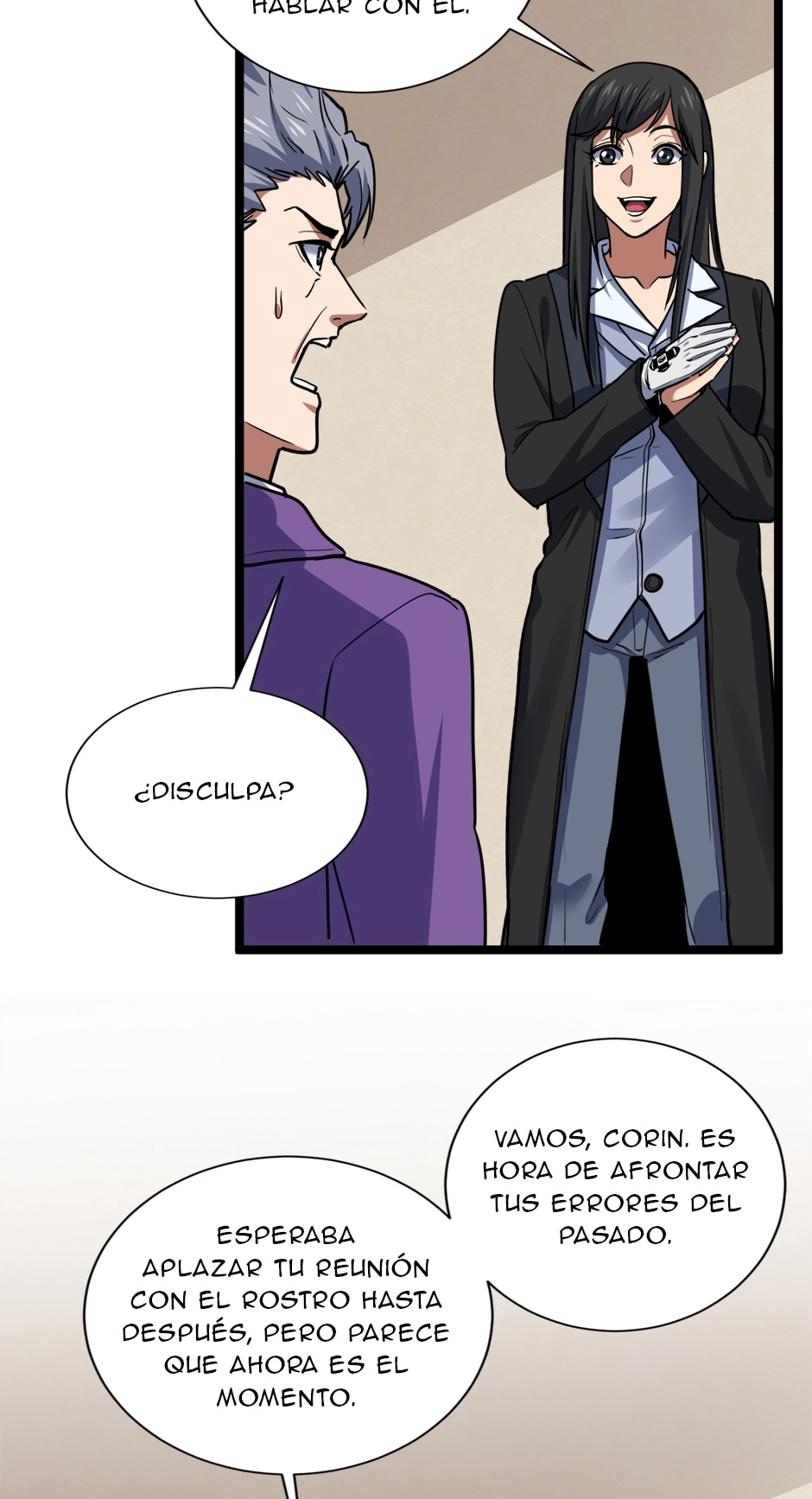 Arcane Ascension Chapter 37 page 12 - 