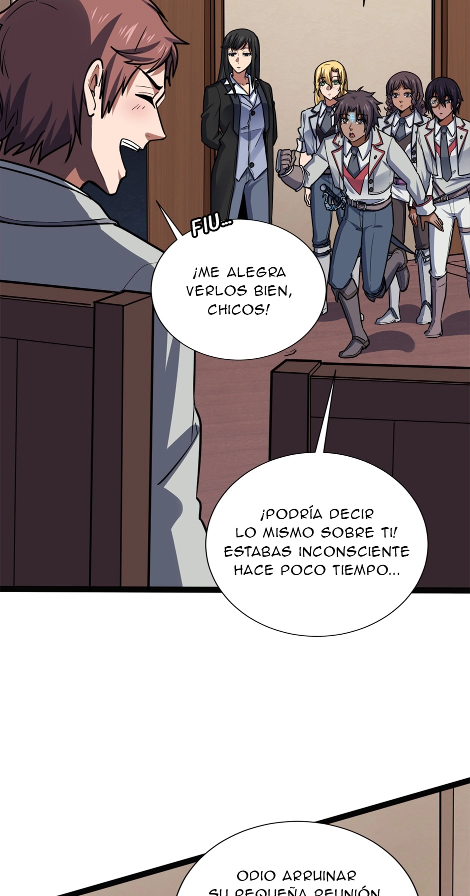 Arcane Ascension Chapter 37 page 4 - 