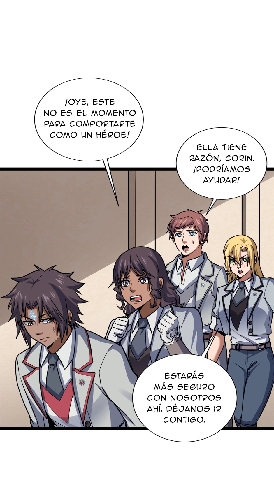 Arcane Ascension Chapter 37 page 33 - 