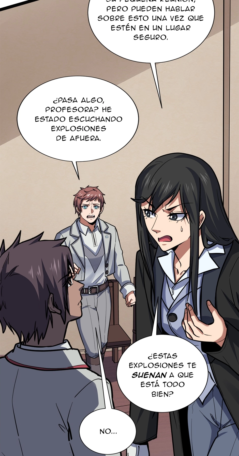 Arcane Ascension Chapter 37 page 5 - 
