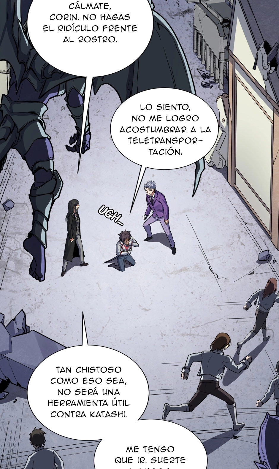 Arcane Ascension Chapter 37 page 57 - 