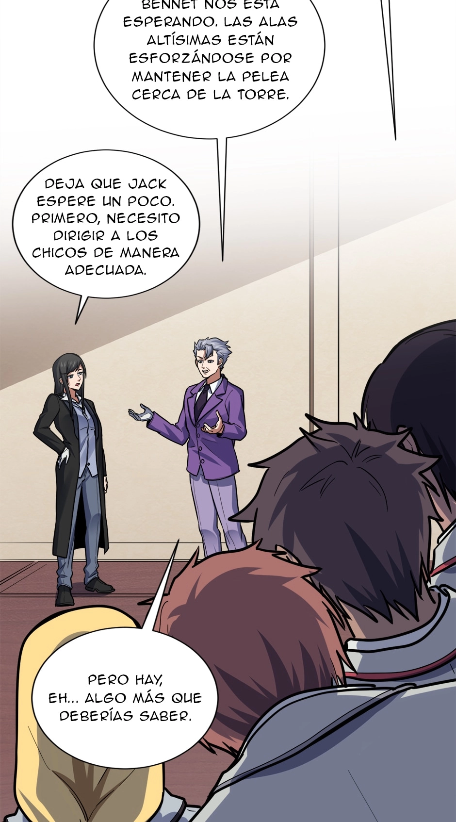Arcane Ascension Chapter 37 page 8 - 