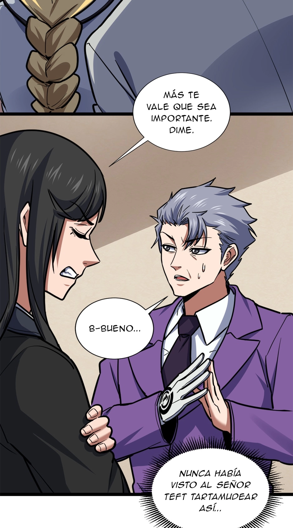 Arcane Ascension Chapter 37 page 9 - 