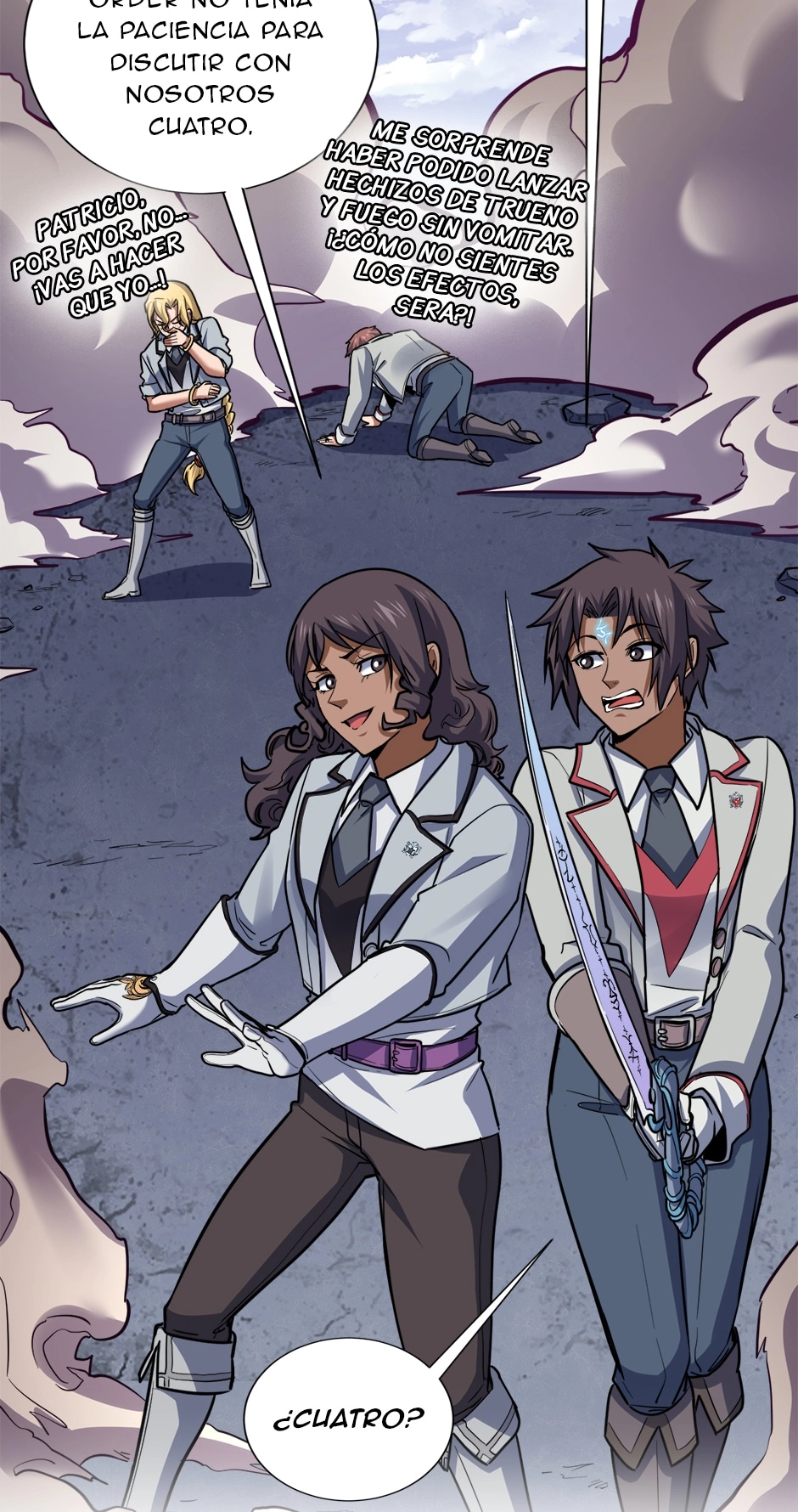 Arcane Ascension Chapter 37 page 87 - 