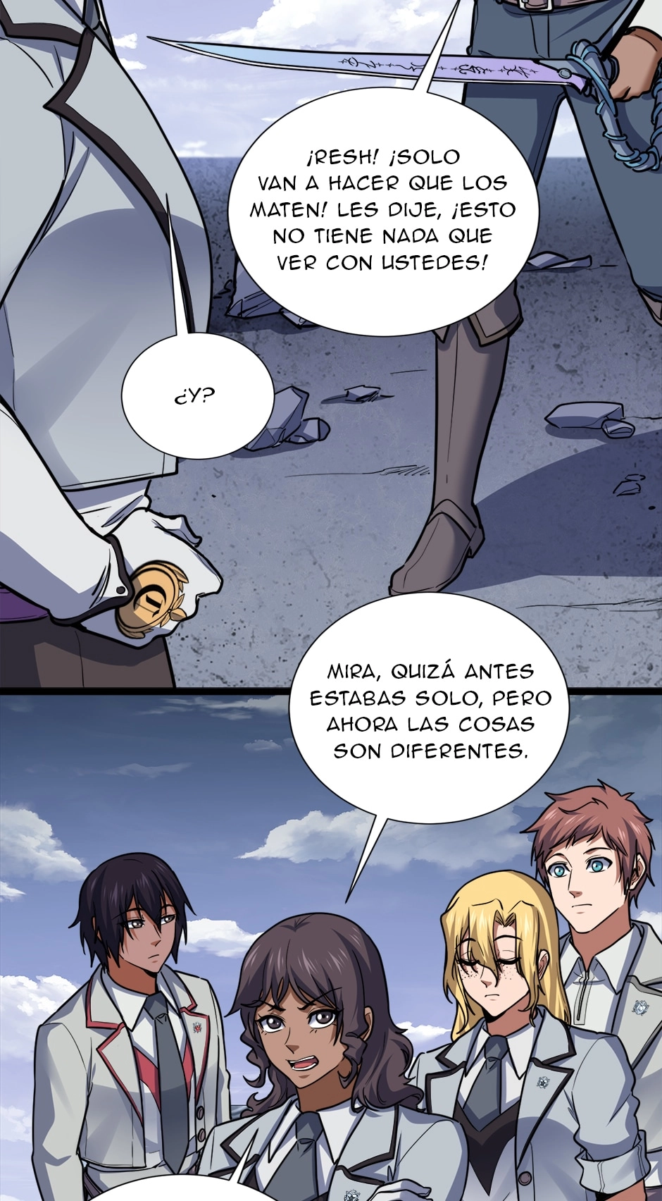 Arcane Ascension Chapter 37 page 91 - 