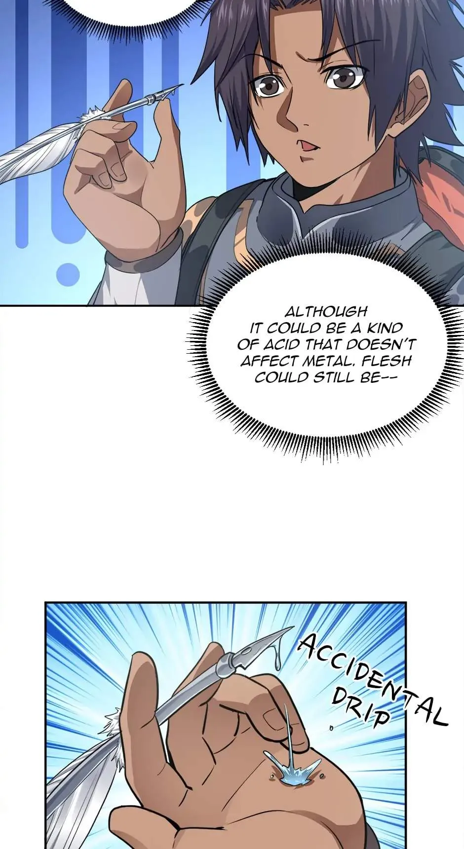 Arcane Ascension Chapter 4 page 20 - 