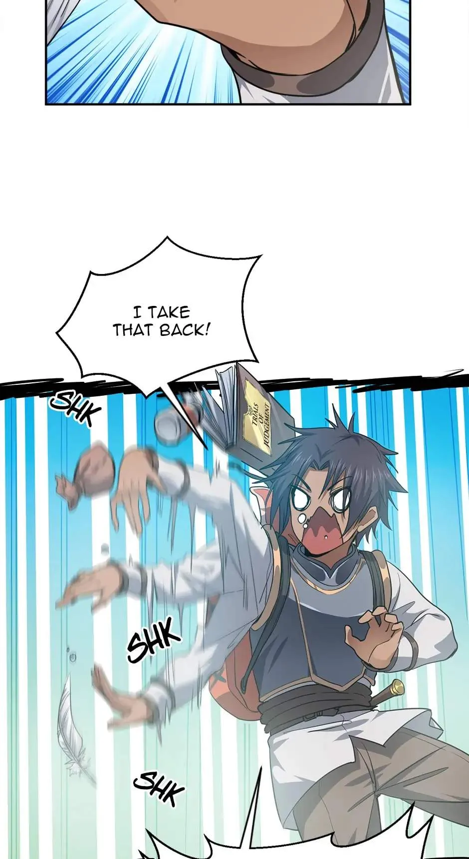 Arcane Ascension Chapter 4 page 21 - 