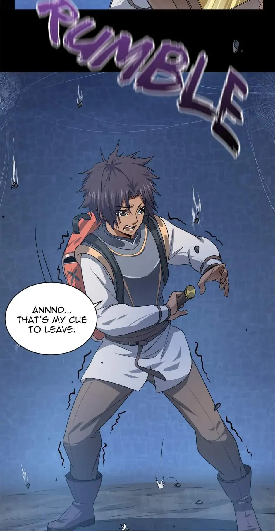 Arcane Ascension Chapter 4 page 39 - 