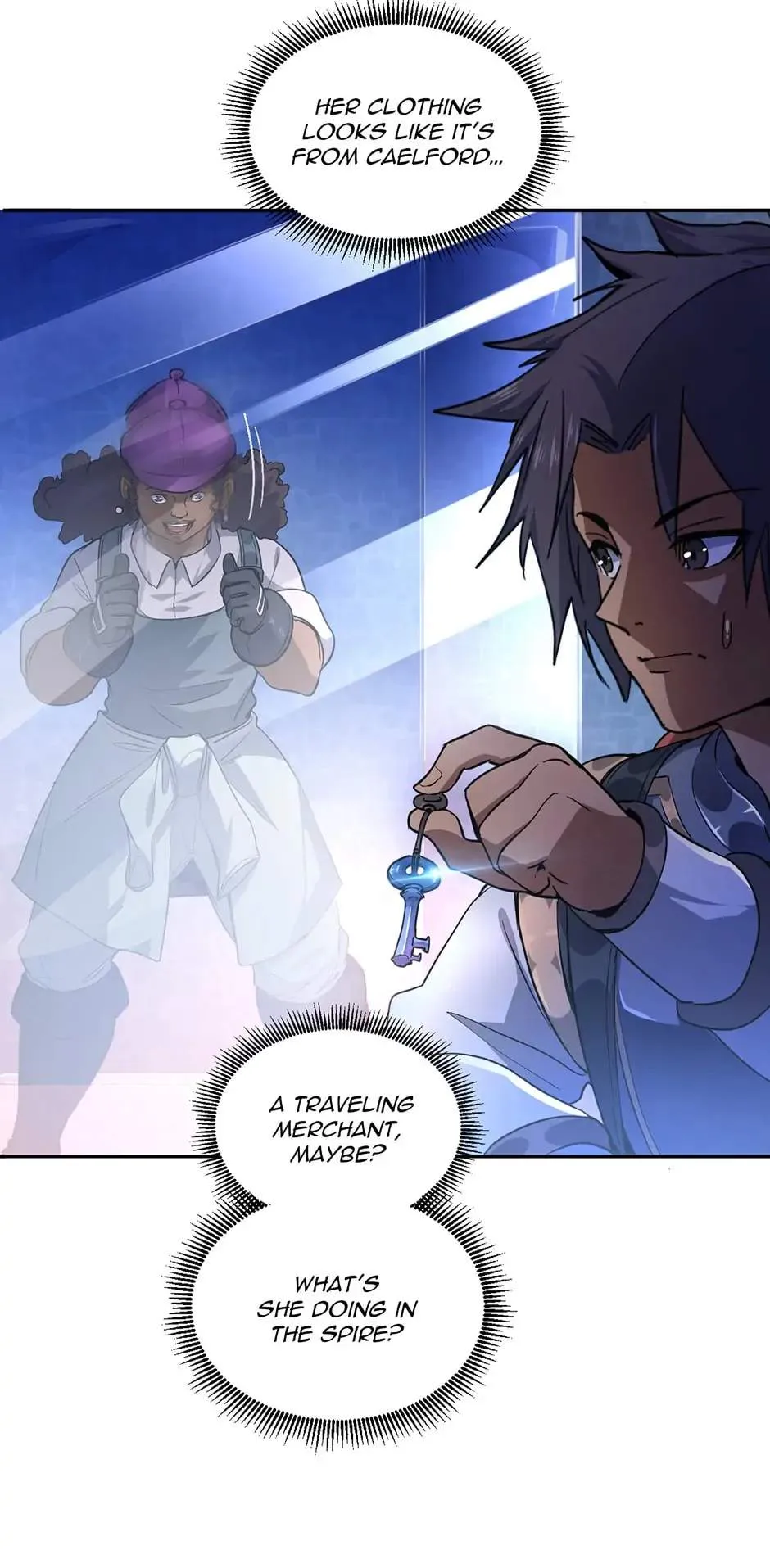 Arcane Ascension Chapter 5 page 24 - 